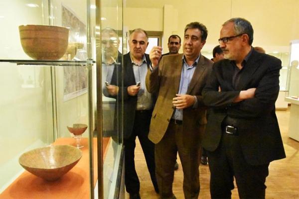 افتتاح نمایشگاه تهران باستان، از دشت تا کوهپایه در موزه ملی ایران