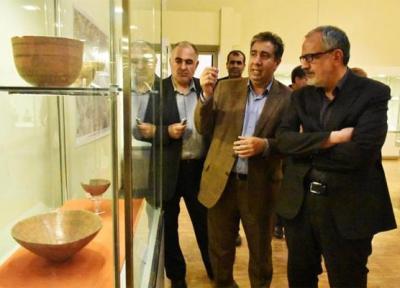 افتتاح نمایشگاه تهران باستان، از دشت تا کوهپایه در موزه ملی ایران