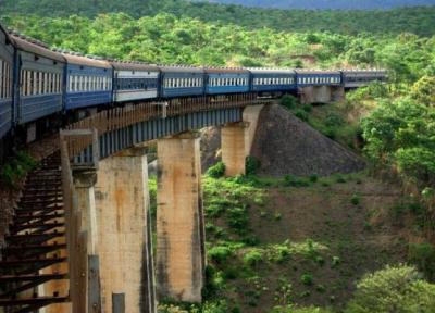 راه آهن آزادی؛ سفری در دل قاره آفریقا