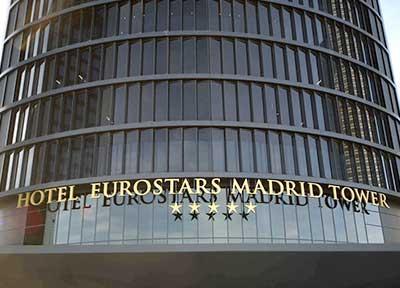 معرفی هتل 5 ستاره یورواستارز تاور در مادرید