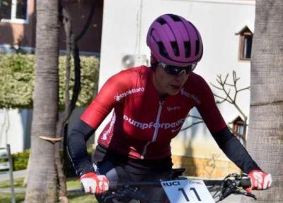 بانوی لژیونر ایران در مسابقات دوچرخه سواری ترکیه نهم شد