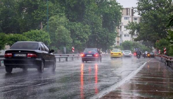 هشدار هواشناسی درباره وزش باد، تشدید فعالیت سامانه بارشی در نیمه غربی کشور