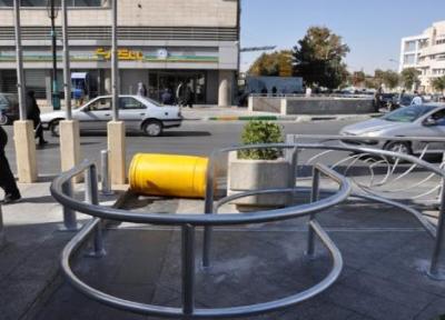 محدودیت تردد موتورسیکلت ها در عرصه میدان شهدای مشهد