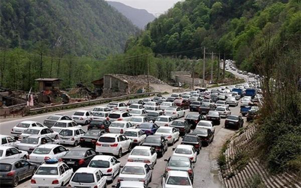 آخرین شرایط ترافیکی جاده های کشور در نوروز 1402 ، جزئیات محدودیت تردد جاده ای در محورهای هراز، چالوس و فیروزکوه