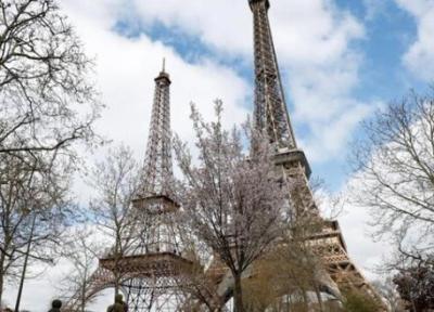 عکس ، برج ایفل 2 تا شد ؛ صدای پاریسی ها عایدی