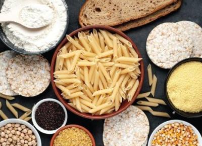فهرست غذاهای حاوی گلوتن و بدون گلوتن